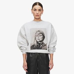 NWT - Anine Bing - RAMONA SWEATSHIRT AB X TO X BB - Medium